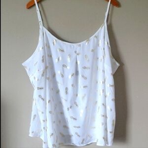 NEW! SIMPLY BE Pineapple Tank Top 24.